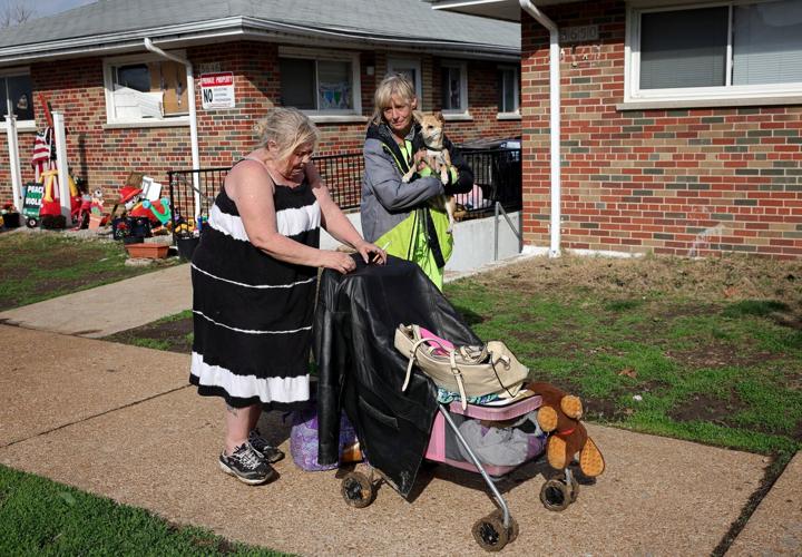 Police raid condemned apartments, evict residents