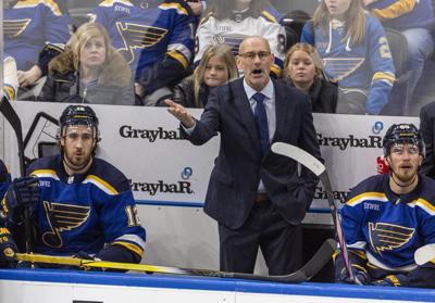 Colorado Avalanche vs St. Louis Blues