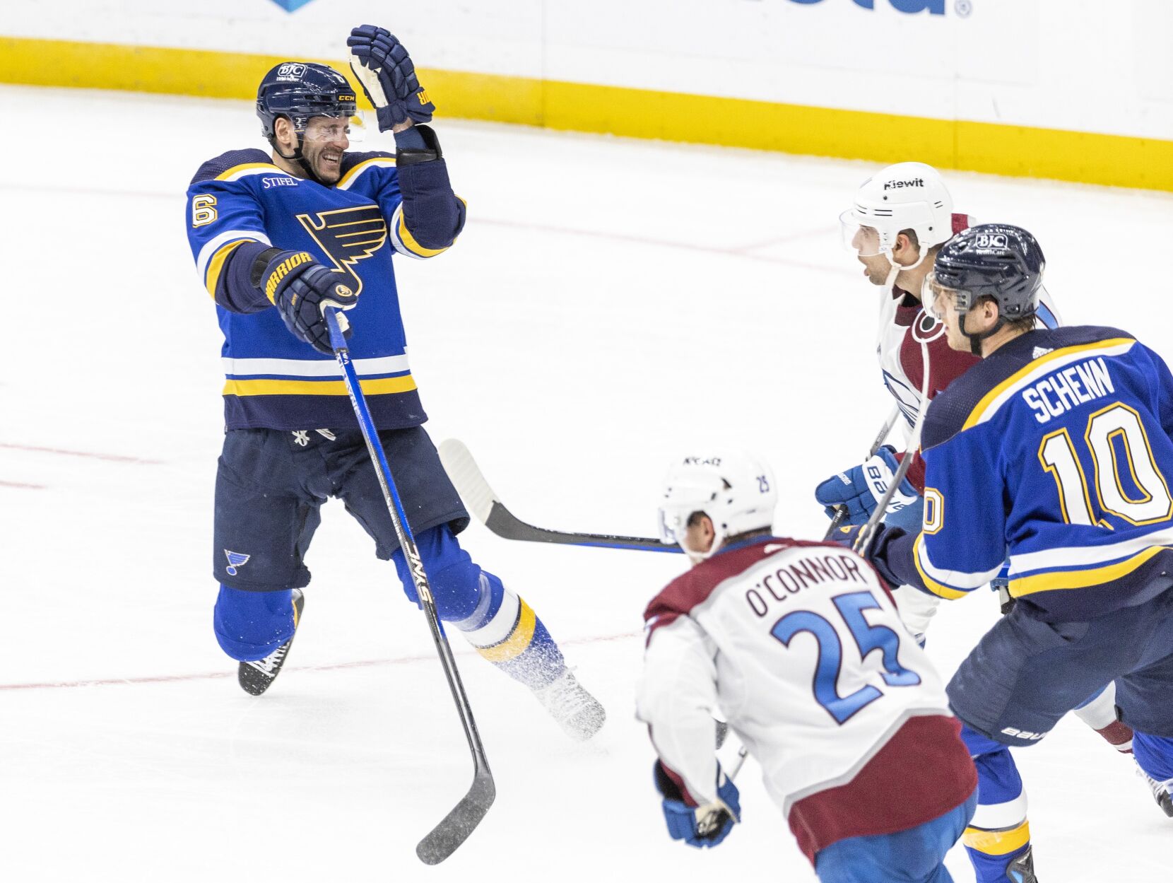 Gordo Grades Blues Defensemen, Goaltenders: Binnington, Hofer, Parayko ...