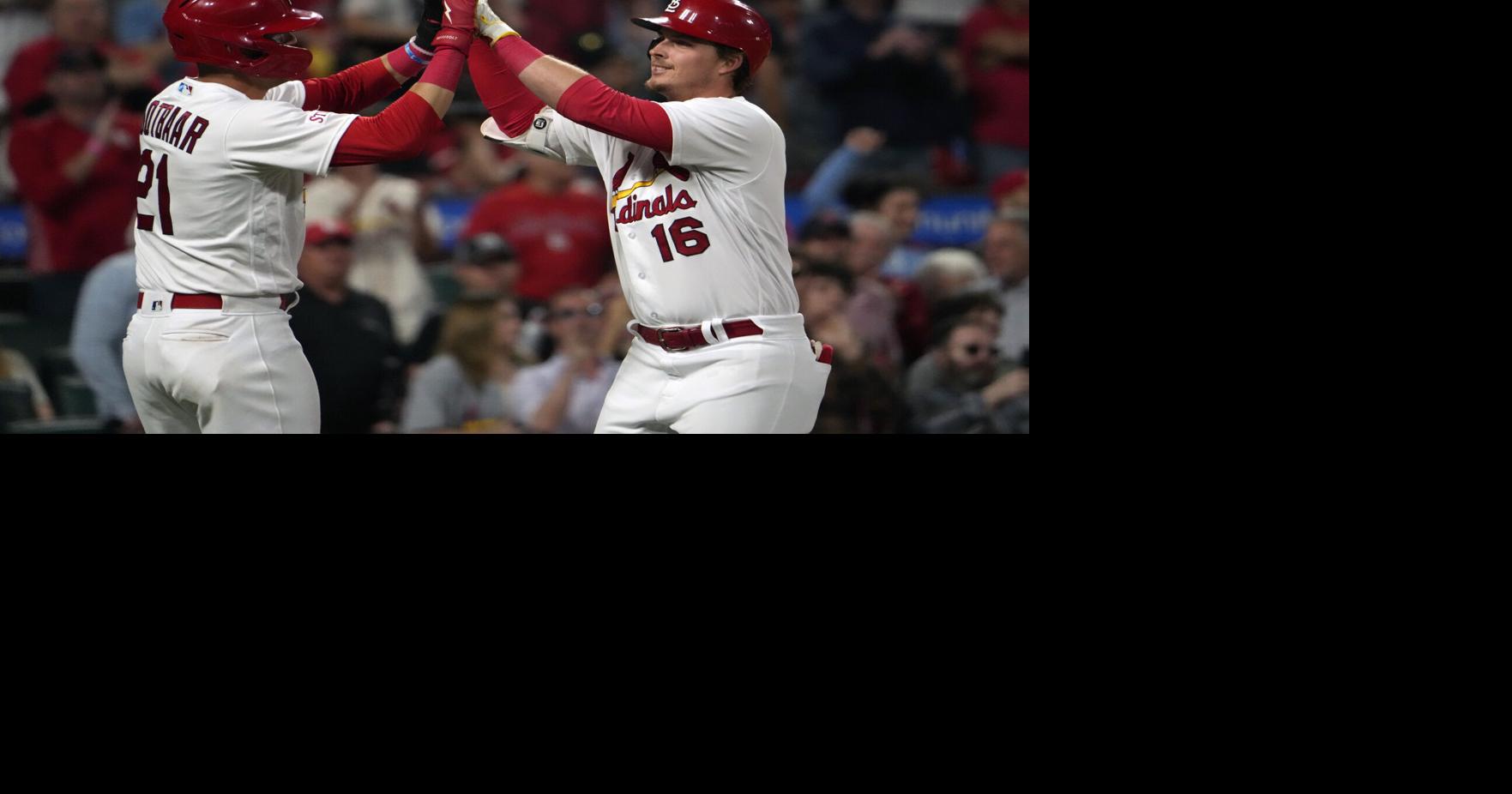 Cardinals place Nolan Gorman on injured list ahead of series v Mets