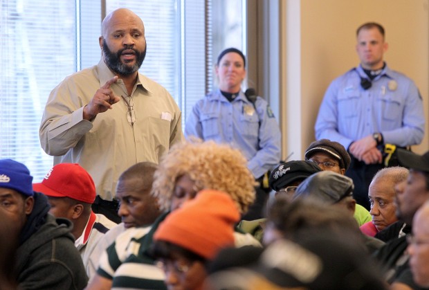 21st Ward Town Hall Meeting
