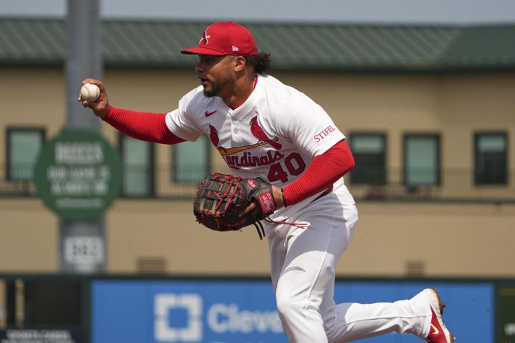 Nationals Cardinals Spring Baseball