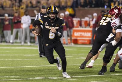 Oklahoma Missouri Football