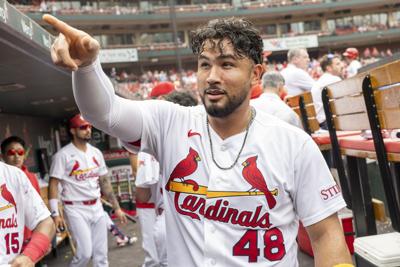 Cardinals host Phillies at Busch Stadium