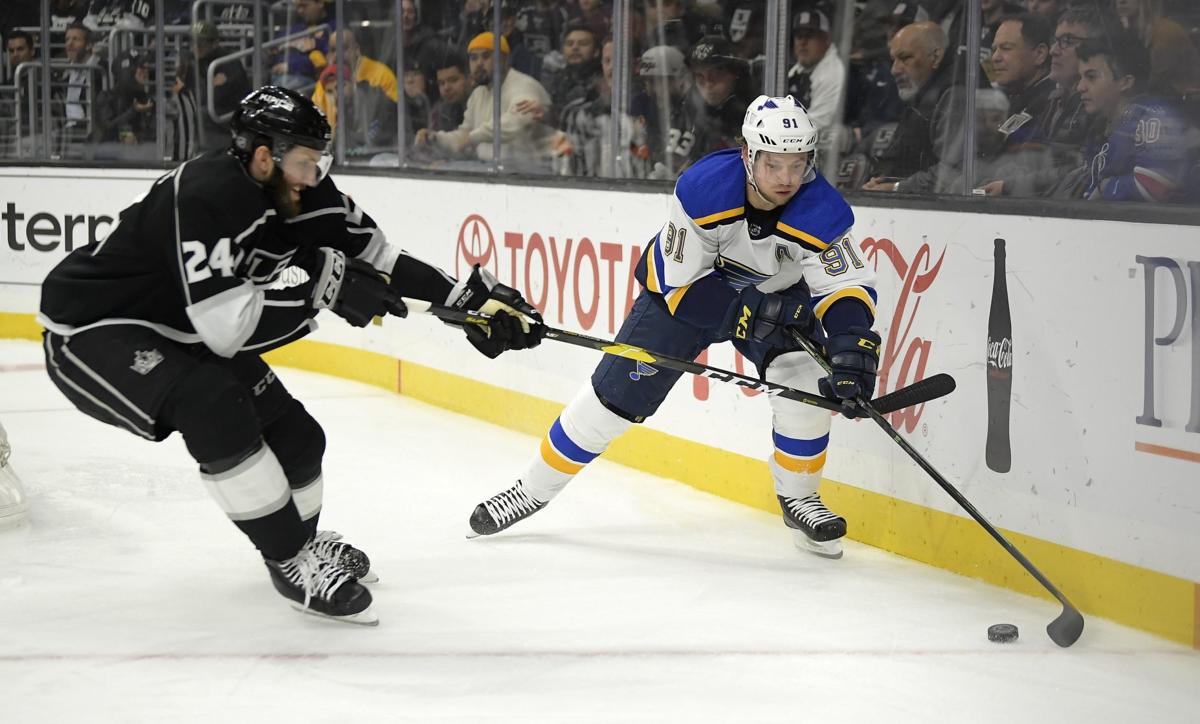 Blues Kings Hockey