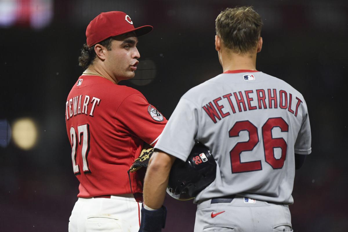MLB: �����Ӱ�ԭ�� Cardinals at Cincinnati Reds