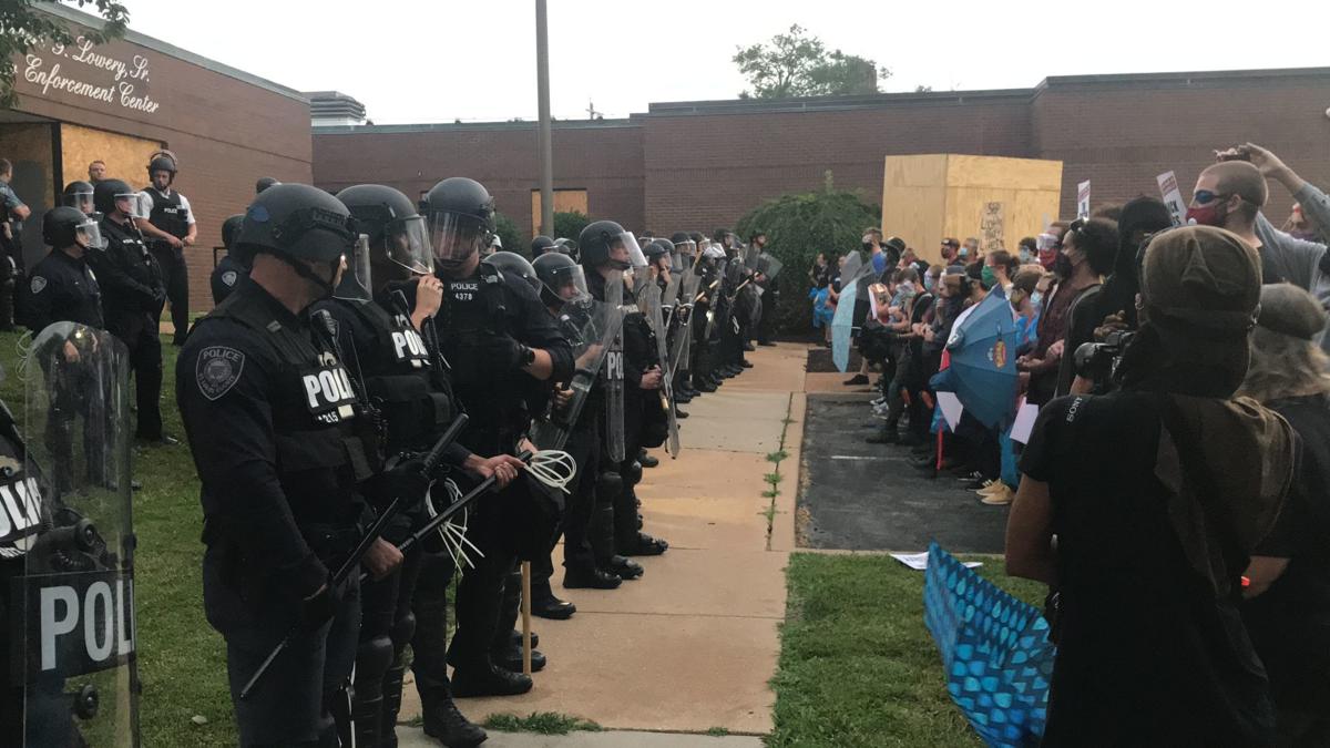 Florissant protests
