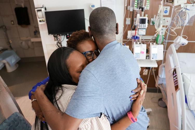 Man receives gene therapy for sickle cell disease