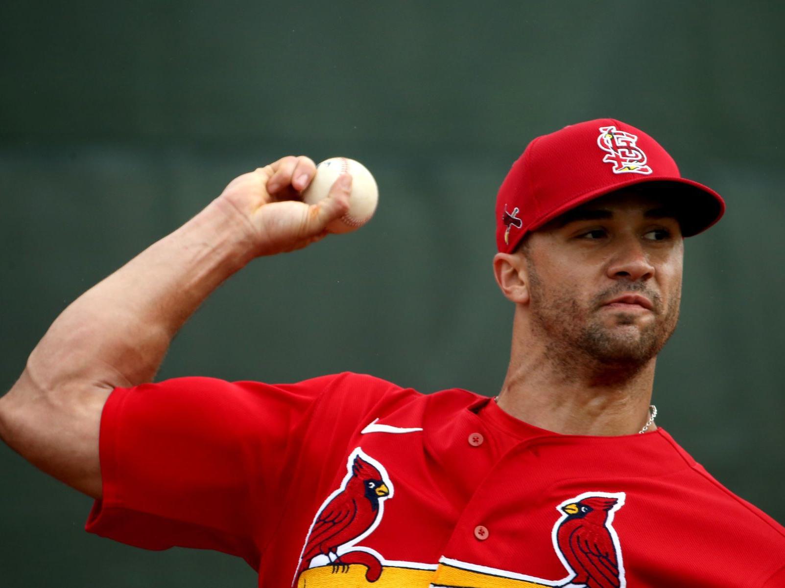 Cardinals Can T Catch Up After Braves Score Three Off