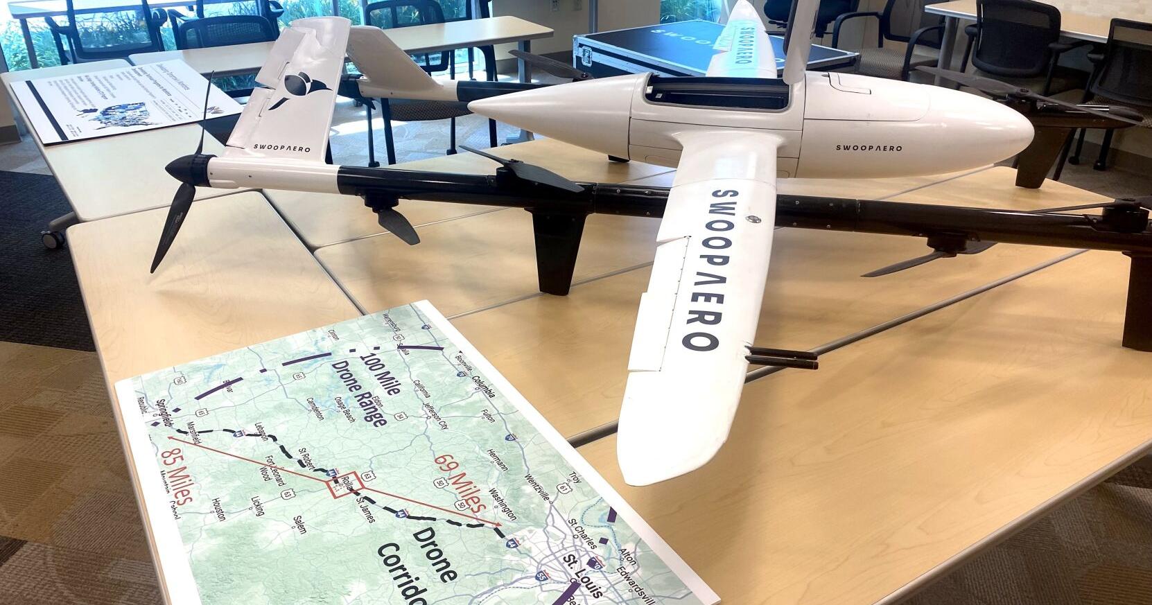 Drones could move blood samples across Missouri - Vimarsana News