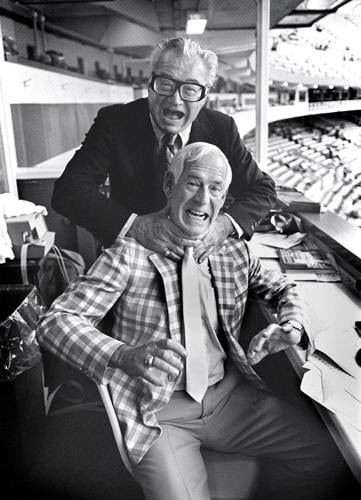 Remembering the Funeral of Legendary Cubs Announcer Harry Caray