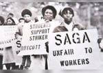 1969: UNC food workers go on strike