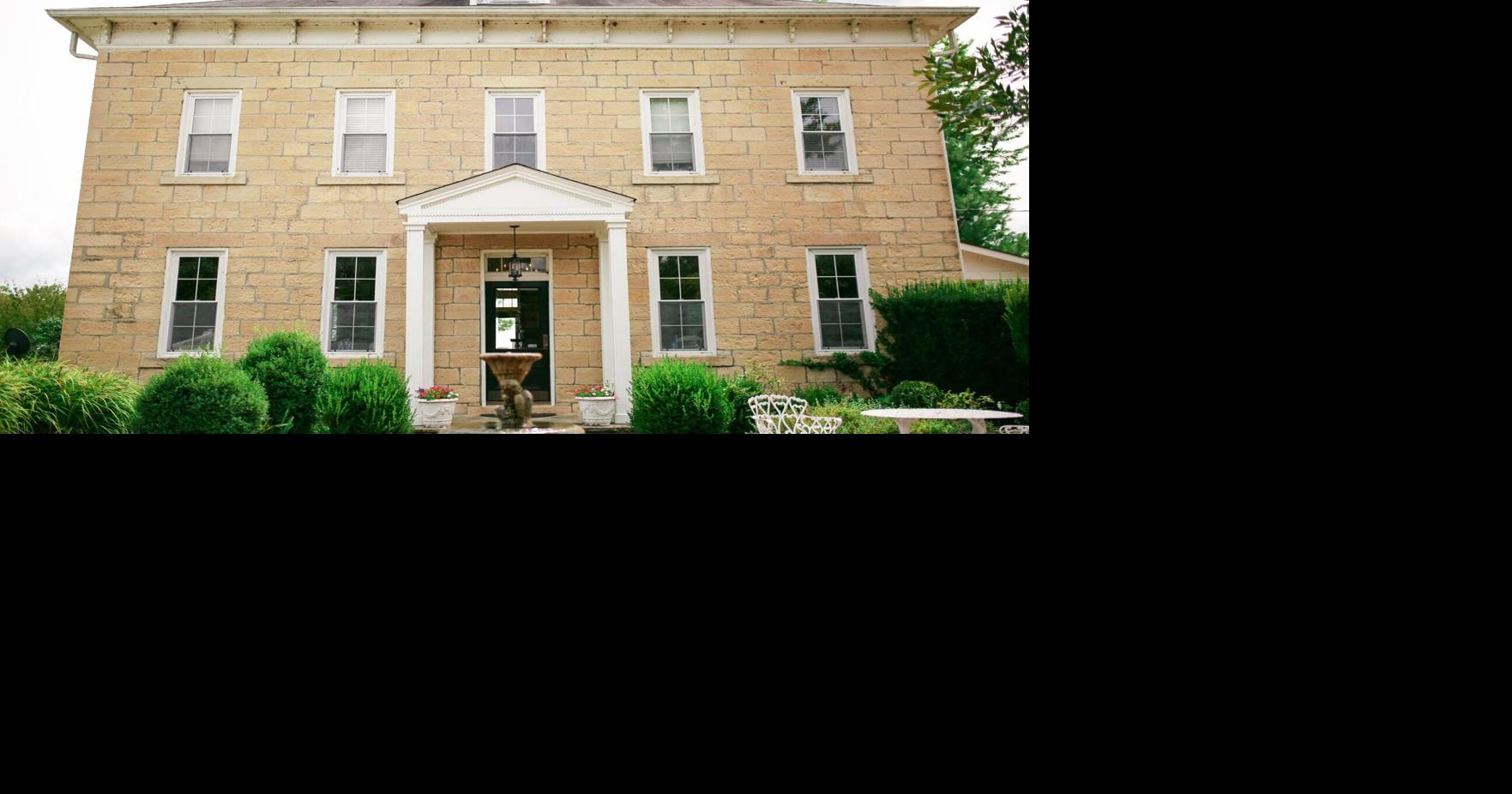 Inside Look The Historically Charming Stonehouse Estate of De Soto