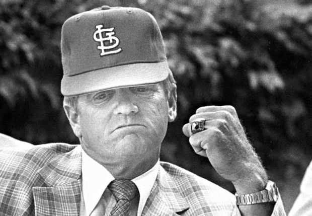 PHOTOS: Former St. Louis Cardinals manager Whitey Herzog