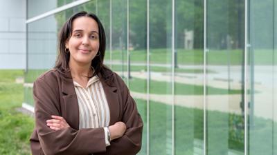 Optometry graduate Airshpreet Kaur starting low-vision residency at The Eye Institute of the Pennsylvania College of Optometry in Philadelphia