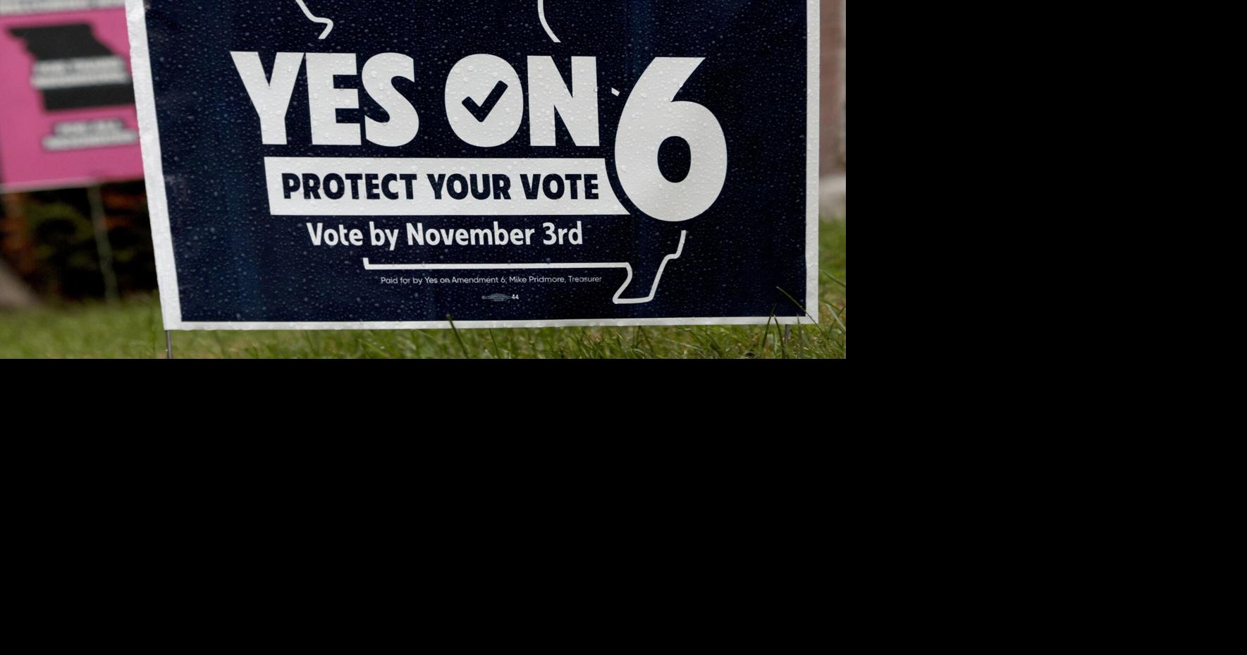 Post-Dispatch endorsements: ‘Yes on 6, the rest are tricks’