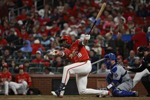 MLB: Los Angeles Dodgers at St. Louis Cardinals