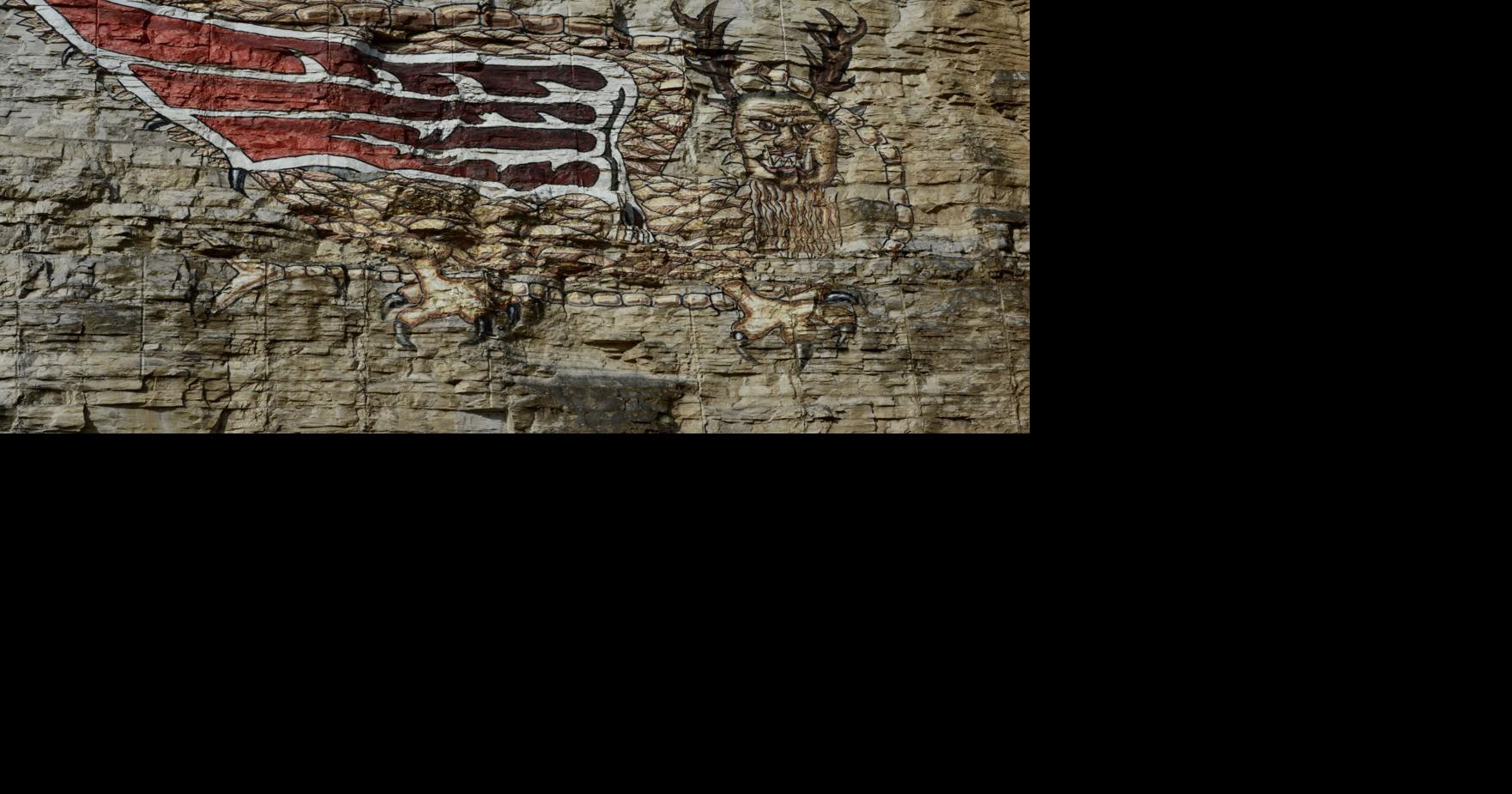 Piasa Bird haunts Mississippi River near Alton. Ian Froeb explains the legend