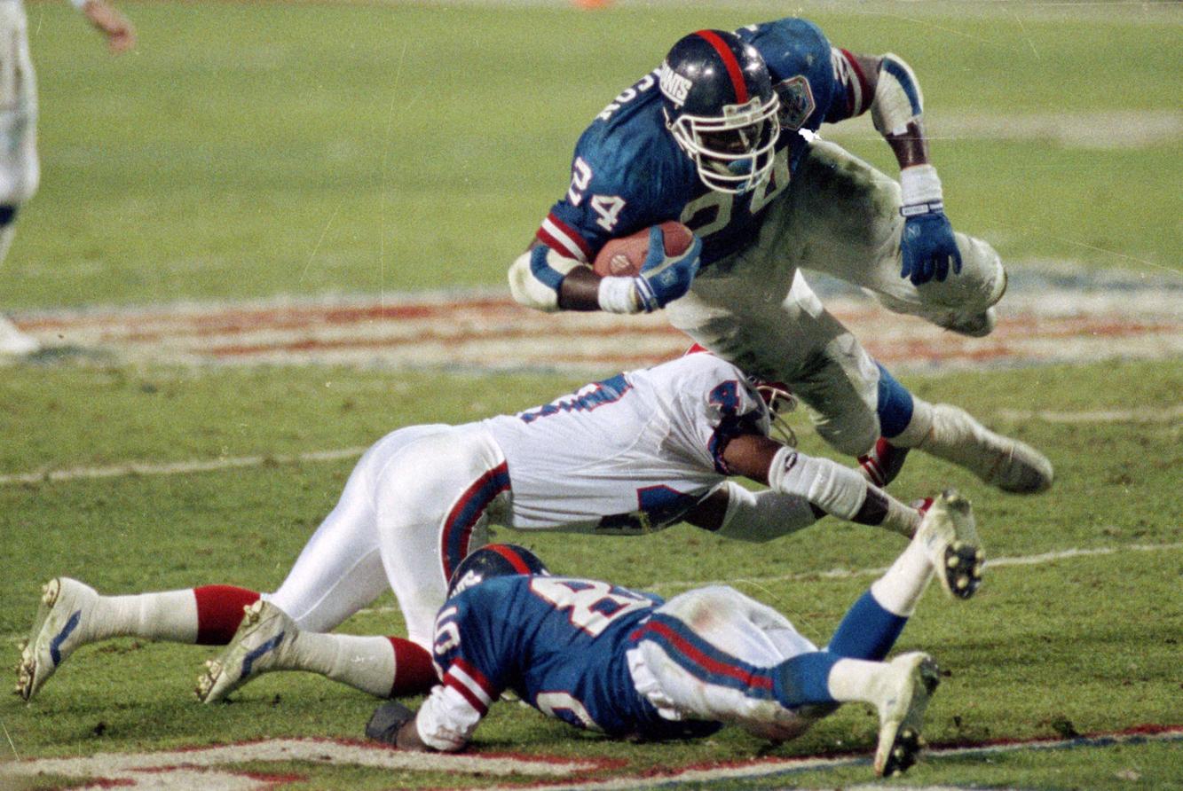 25. Super Bowl XXV RB Ottis Anderson, New York Giants