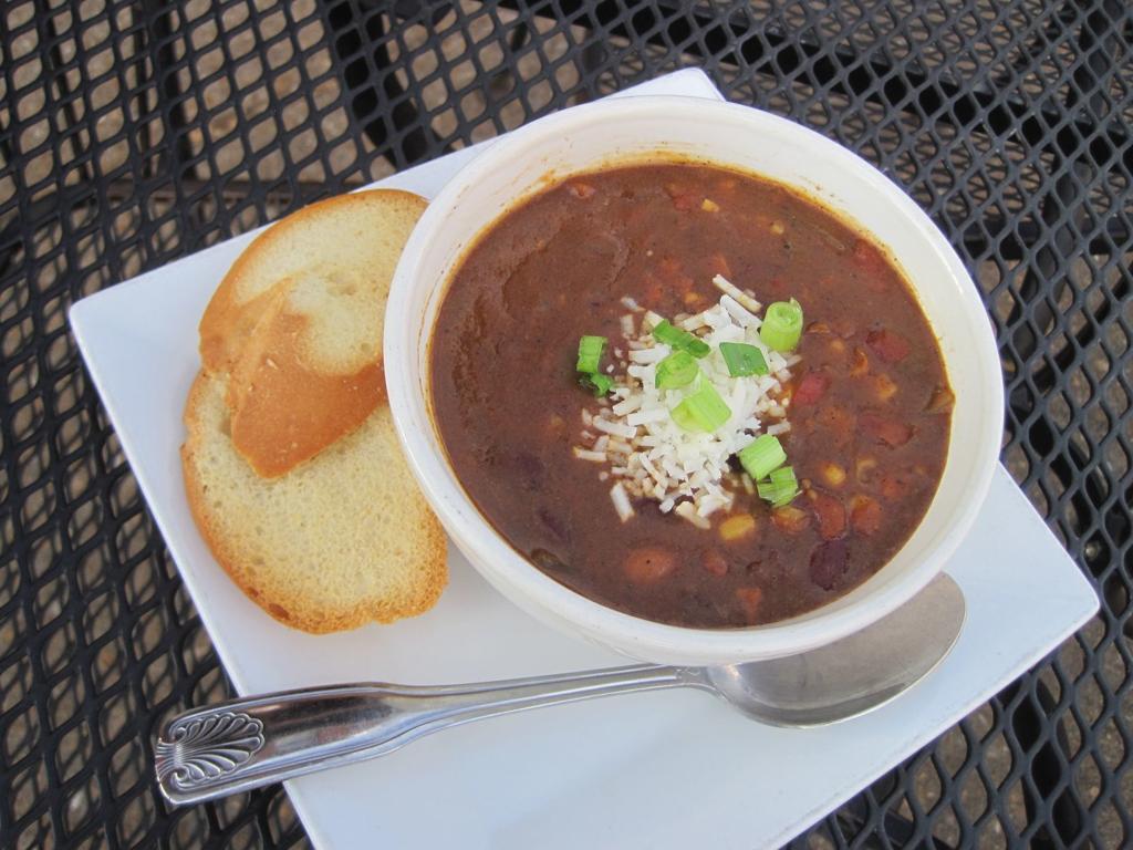 Special Request Vegan Chili At Three Monkeys Is Full Of Flavor Deepened With Coffee Food And Cooking Stltoday Com