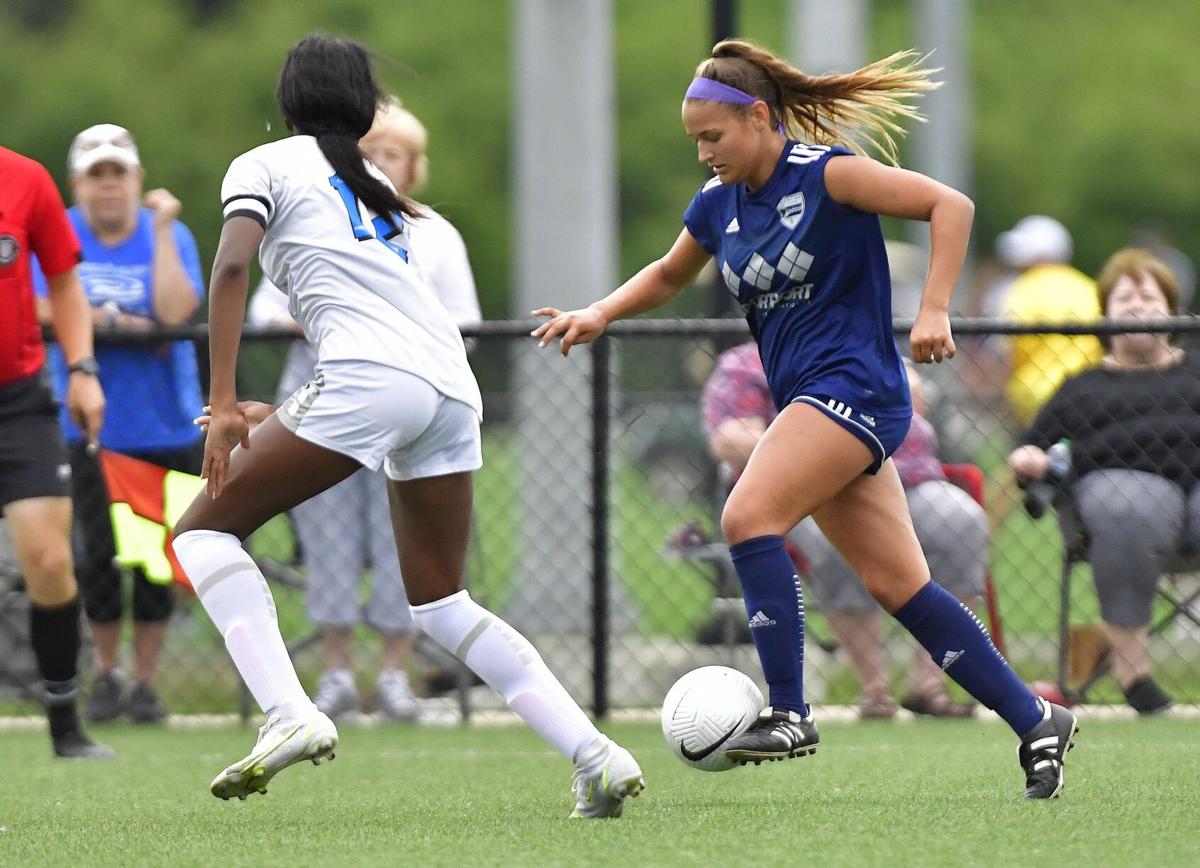 US Youth Soccer Midwest Regional - Sporting STL Rangers vs Kansas Rush