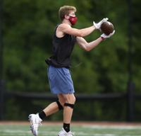 MICDS football practice