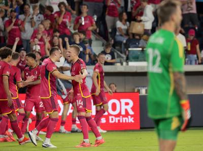 Photos: St. оַ City SC hosts Houston Dynamo as season at CityPark ends