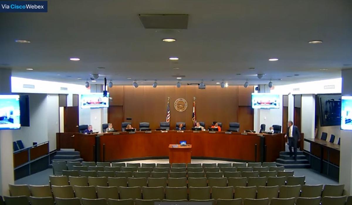 County Council charter position search committee
