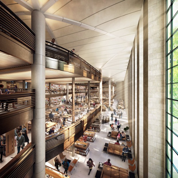 NY, like St. Louis, to replace library stacks with atrium | Book Blog | nrd.kbic-nsn.gov