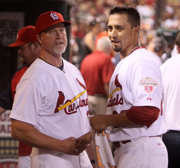 Love or hate him, McGwire effective | St. Louis Cardinals | 0