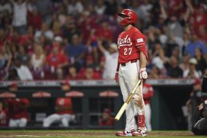 MLB: St. Louis Cardinals at Cincinnati Reds
