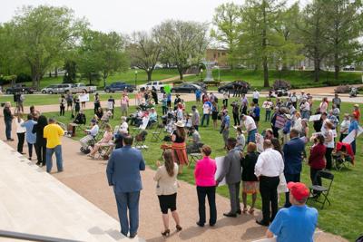 Rally to Save Missouri Health Care