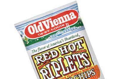 Hot Cheese Flavored Popcorn - Old Vienna of St. Louis