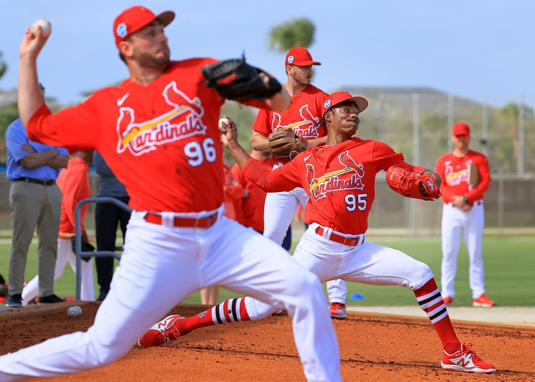 Cardinals Prospect Tink Hence Sharp In Class AA Debut: Minor League Report