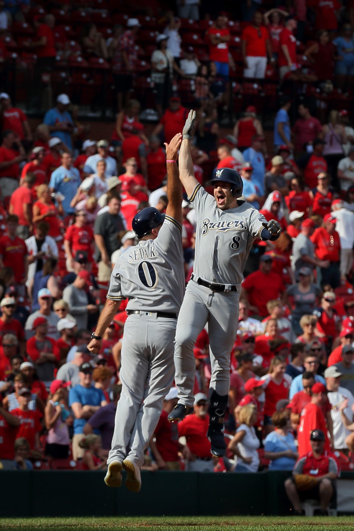 Harrison Bader continues to impress in quick pro rise; Chiefs, not so much  in 10-2 loss