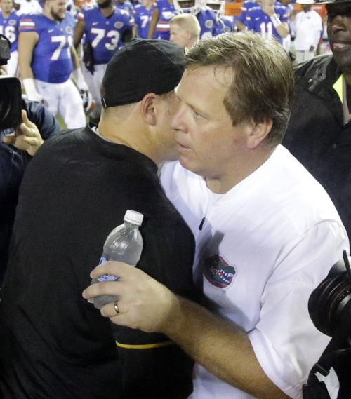 Missouri Florida Football