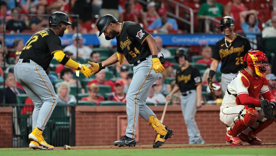 Pirates down Cardinals in season finale, finish one game better