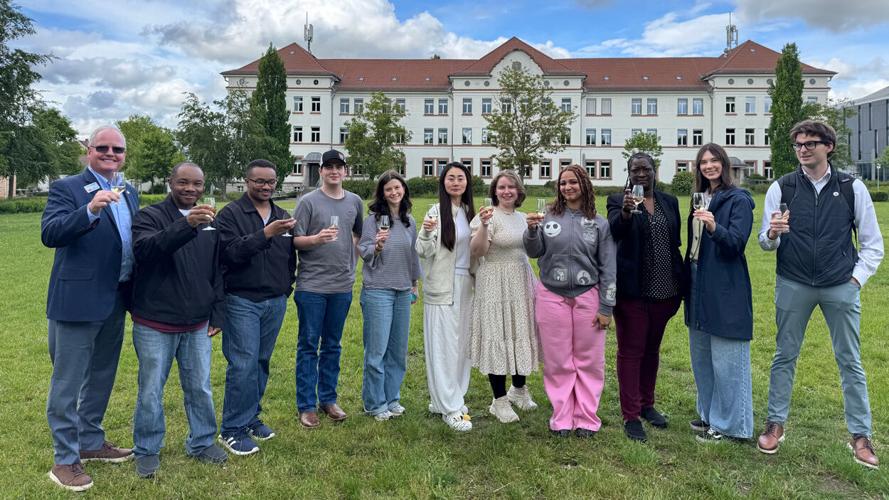 UMSL international partnership changed how two business students see the world