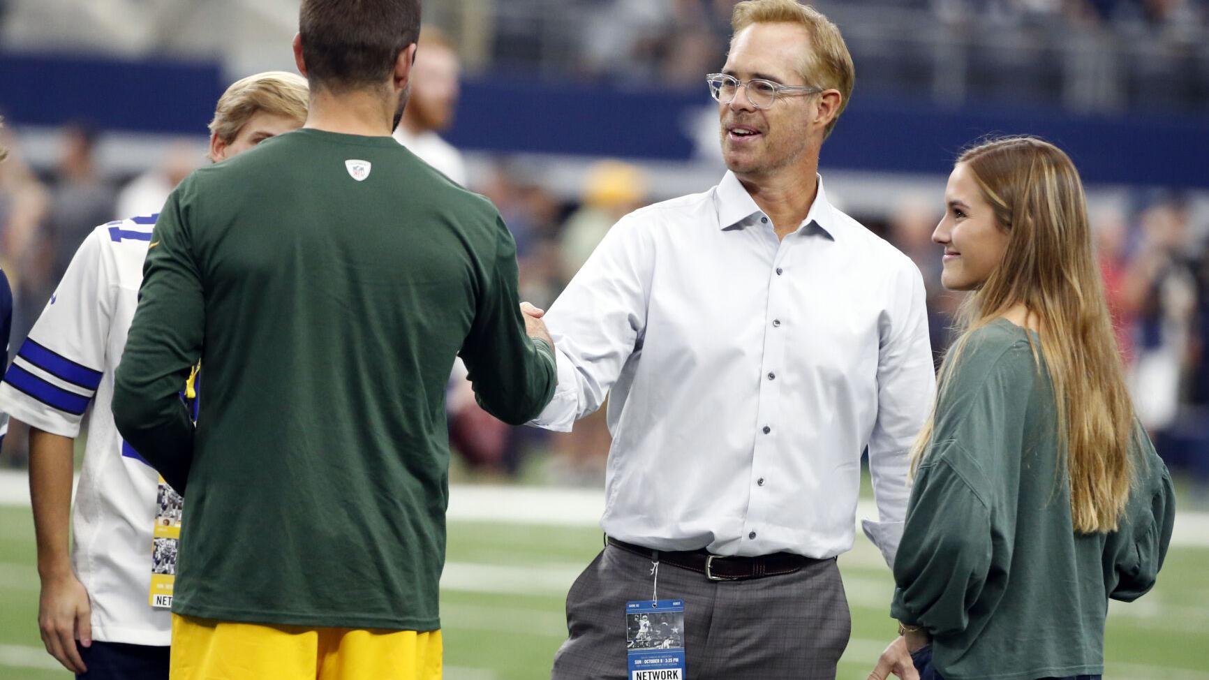 Aaron Rodgers perplexed by venom directed at Joe Buck