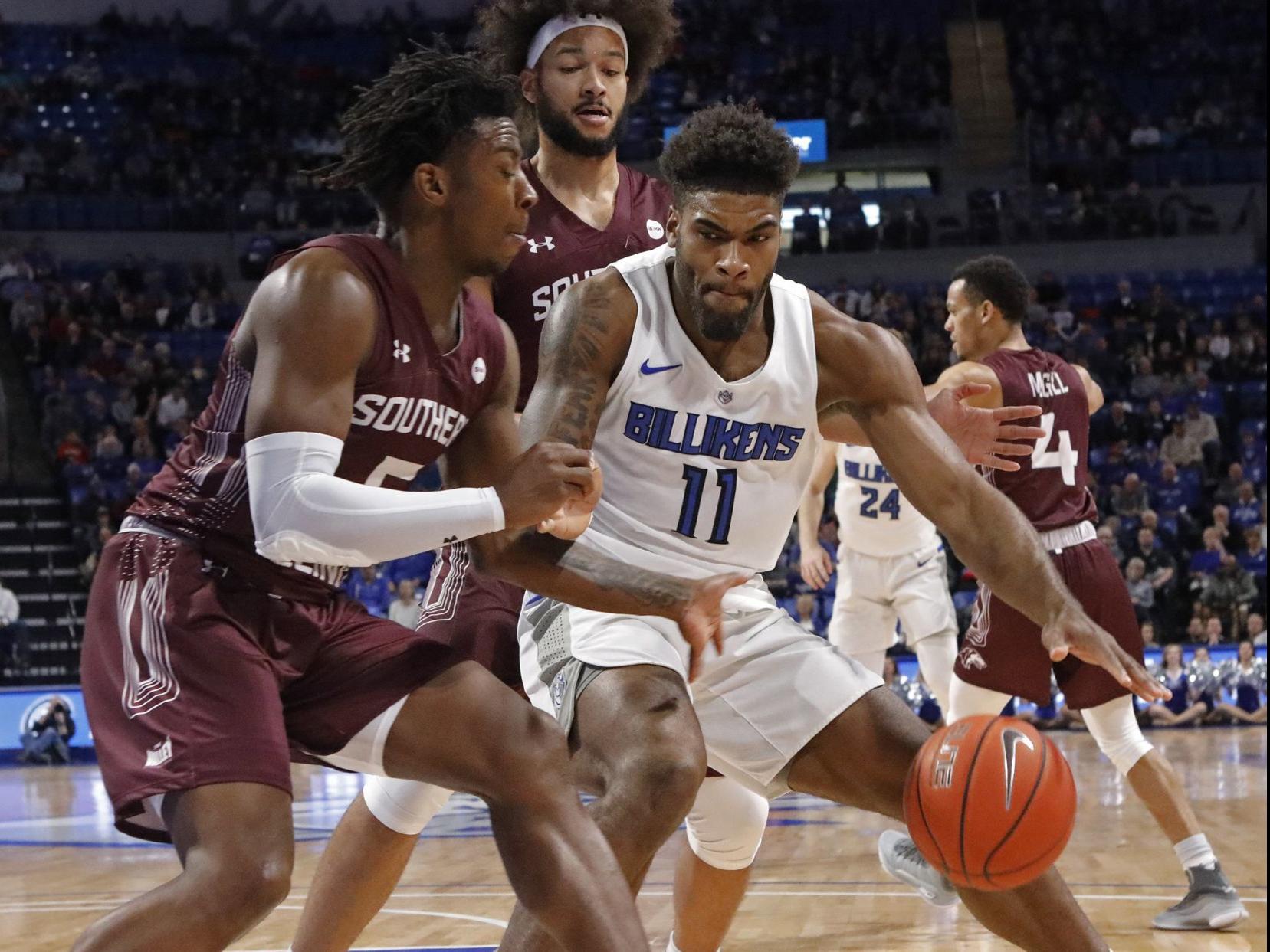 Slu Falls Flat At Duquesne In Atlantic 10 Opener Slu Billikens