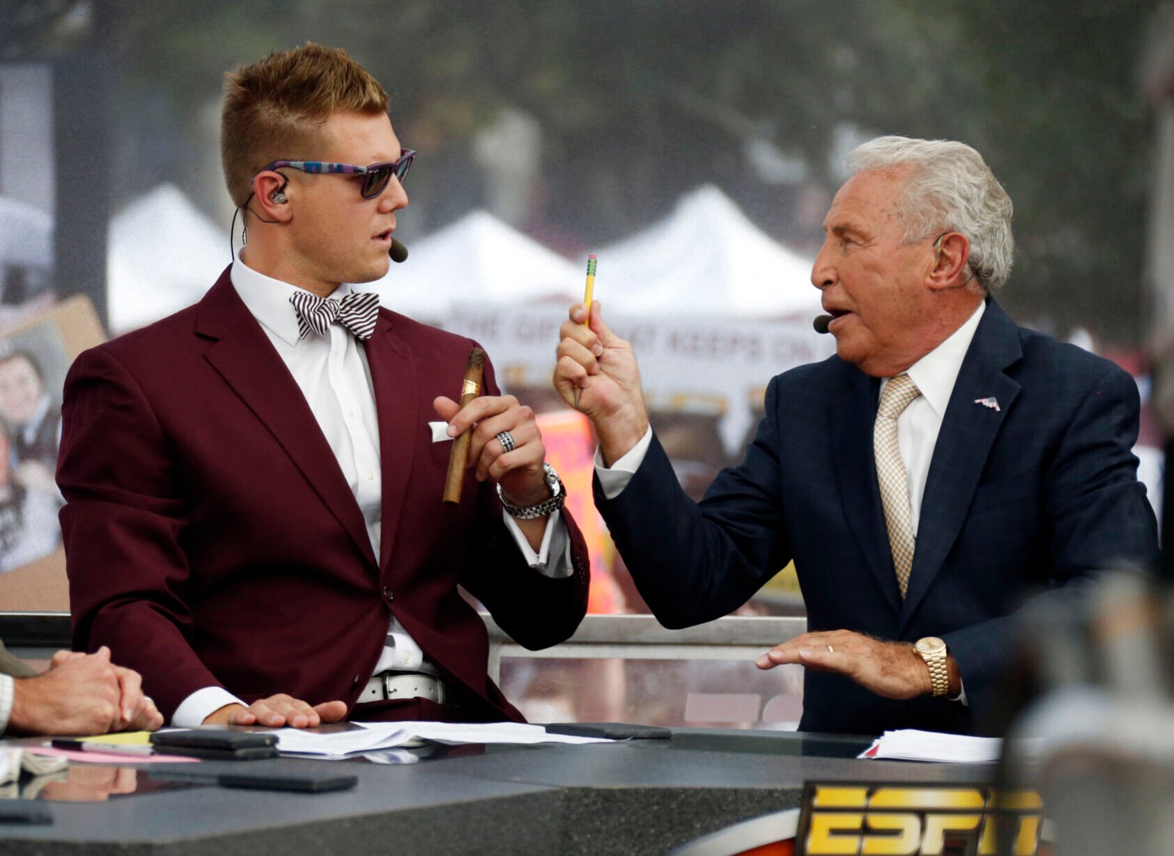 Lee Corso Makes Return To ESPN College GameDay In Montana — 'I Feel ...