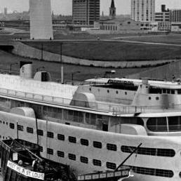 A look back: Santa Maria had a brief stay on the riverfront - Vimarsana News