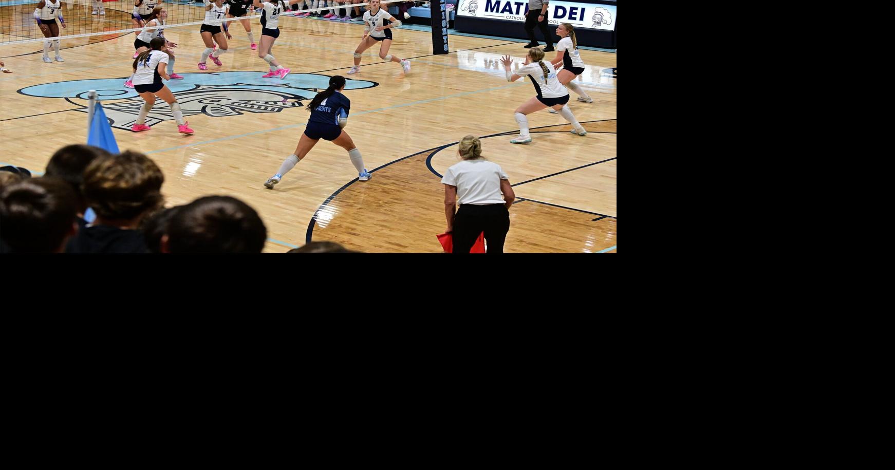 Mater Dei uses big block to top Mascoutah in 3-set thriller between state powerhouses Joe Harris | Special to the Post-Dispatch