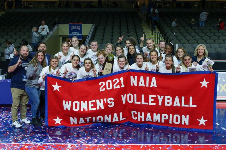 Missouri Baptist defends NAIA volleyball championship