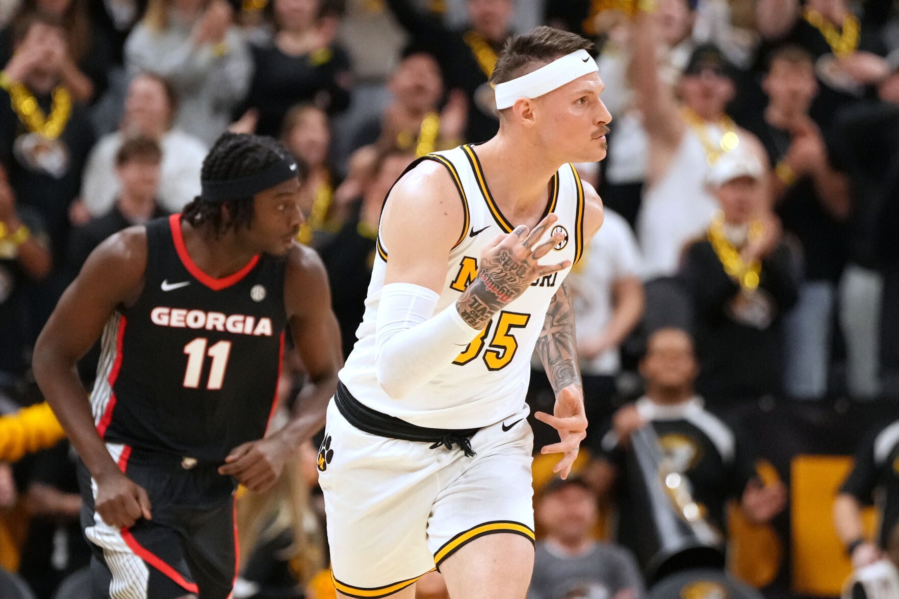 Is Mizzou men's basketball's 7-man rotation the answer?