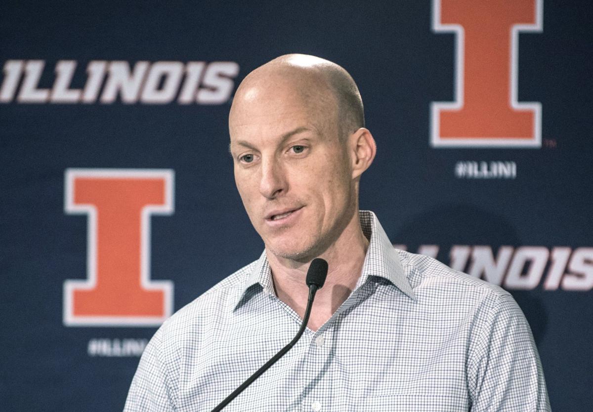 Groce Fired After Five Seasons As Illini Basketball Coach Illini