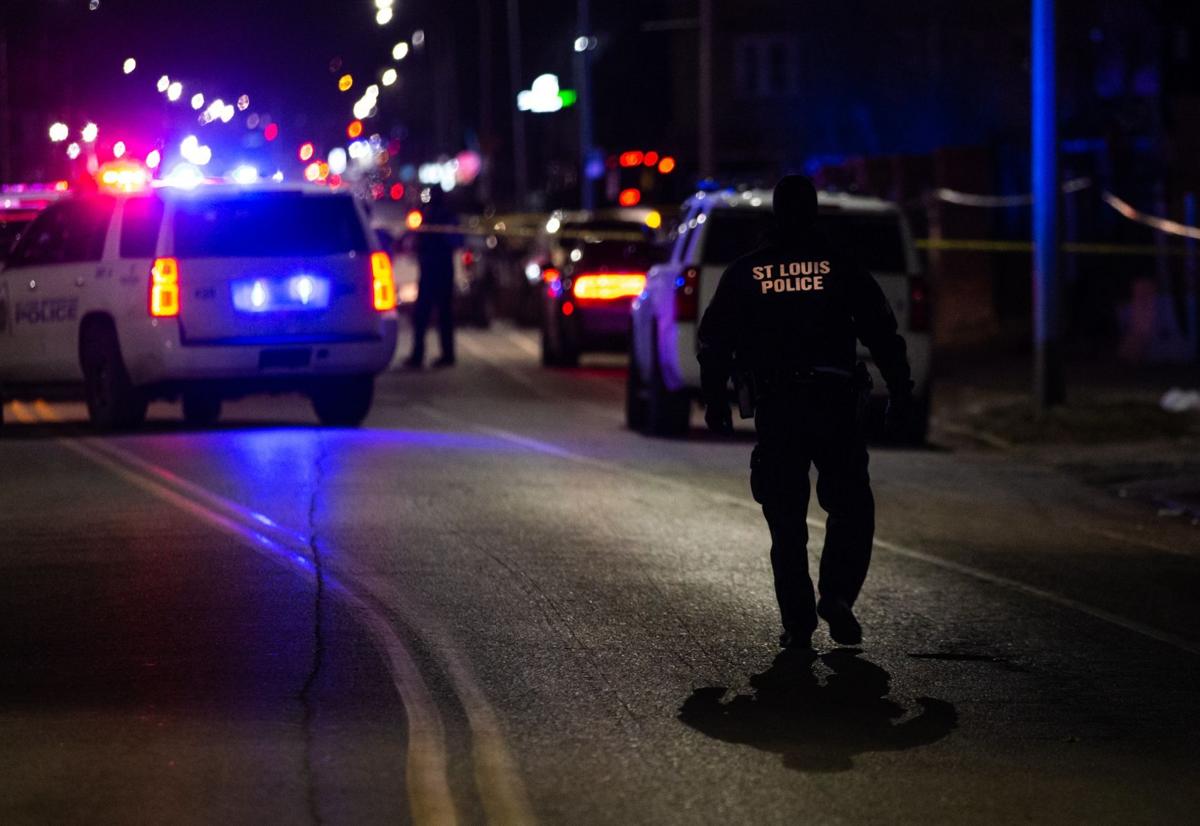 Shooting on Broadway