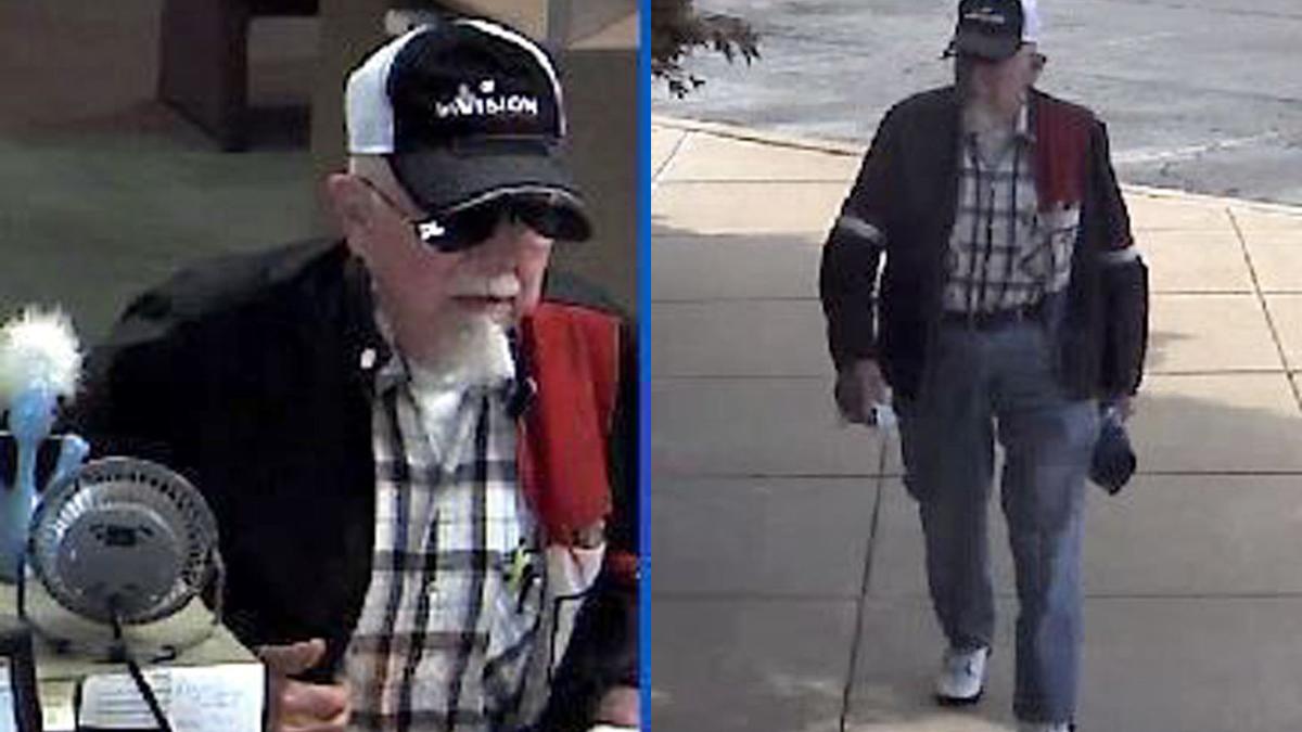 82yearold charged in Southern Illinois bank robbery