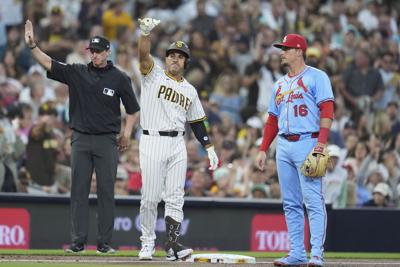 Cardinals Padres Baseball