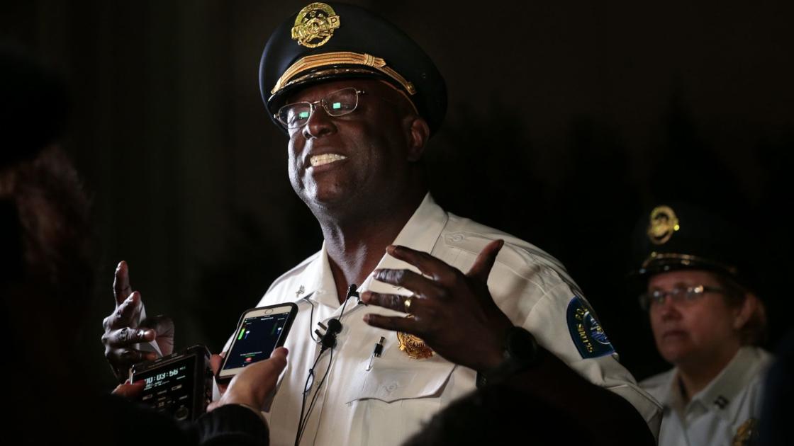 Inside the Post-Dispatch: A talk with St. Louis Police Chief John Hayden on gun violence | Law ...